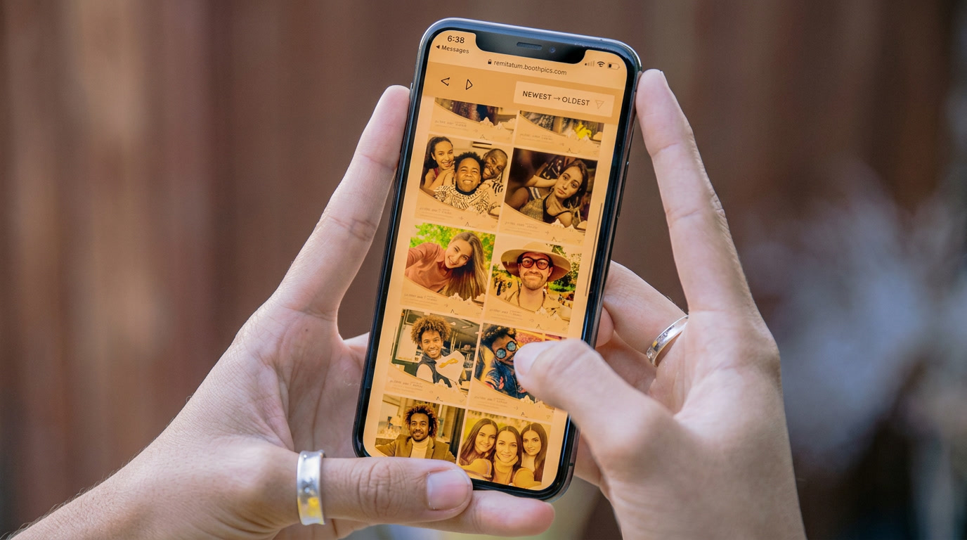 Give Remote Guests Their Own Photo Booth Moment With Zoom Photobooth’s Virtual Photo Booth