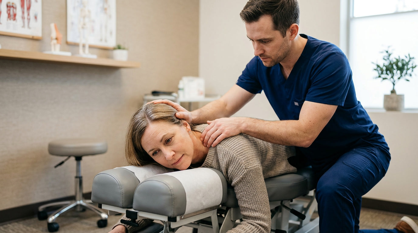 How Advanced Health Chiropractic's Integrated Plan Resolves Chronic Neck Pain for Reno Residents
