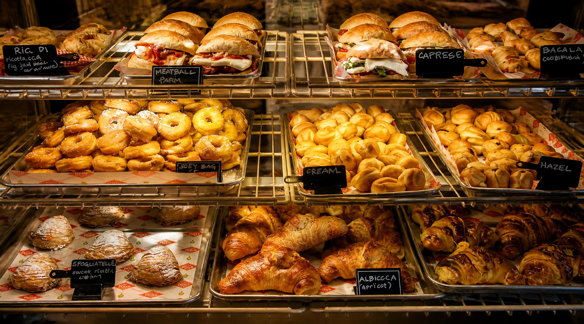 Sweet Heat at Pala Bakery Comes Two Ways With Calabrese Pinsa and Sopressata Panini