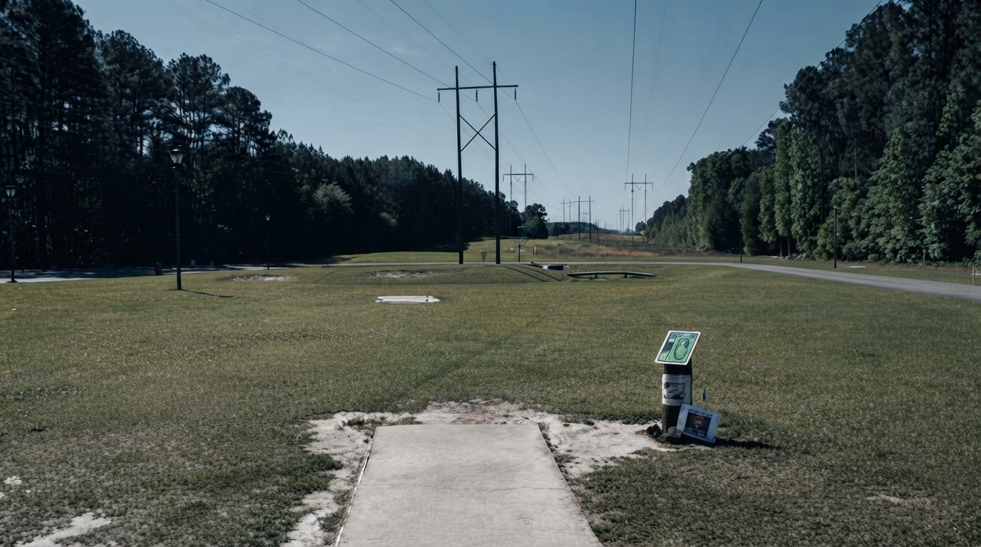 Editorial illustration for Where to Find Disc Golf, a Dog Park, and Tennis Courts in Valdosta's Parks